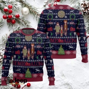 Kevin’s Trouble Home Alone Ugly Christmas Sweater