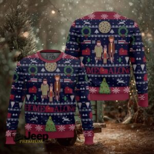 Kevin’s Trouble Home Alone Ugly Christmas Sweater