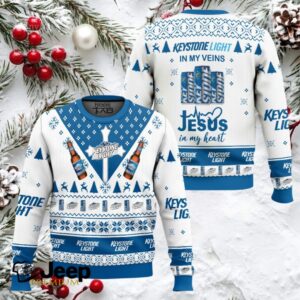 Keystone Light Makes Me High Ugly Christmas Sweater
