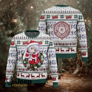 Koneko Tojo High School DXD Ugly Christmas Sweater