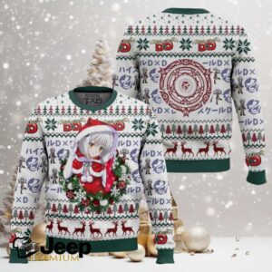 Koneko Tojo High School DXD Ugly Christmas Sweater
