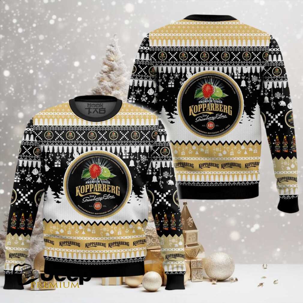 Kopparberg Cider Ugly Christmas Sweater Kopparberg Cider Ugly Christmas Sweater