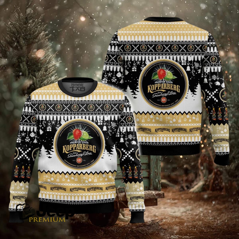 Kopparberg Cider Ugly Christmas Sweater Kopparberg Cider Ugly Christmas Sweater