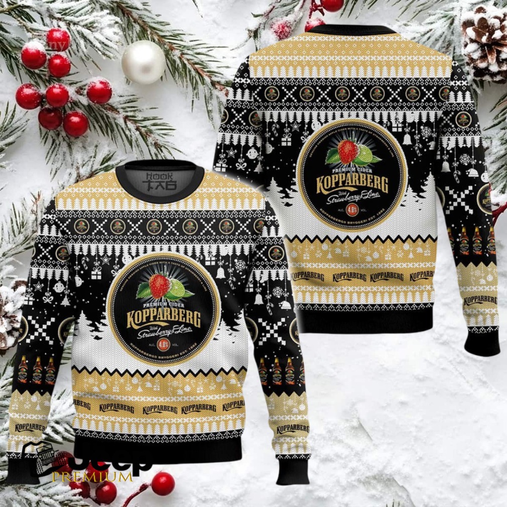 Kopparberg Cider Ugly Christmas Sweater Kopparberg Cider Ugly Christmas Sweater