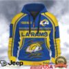 Los Angeles Rams Personalized Name & Number Pullover Hoodie Los Angeles Rams Personalized Name & Number Pullover Hoodie
