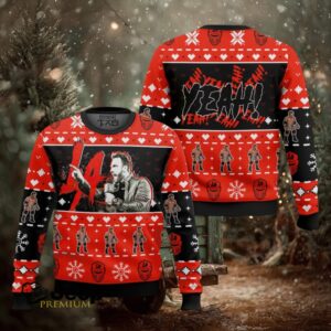 La Knight WWE Ugly Christmas Sweater