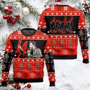 La Knight WWE Ugly Christmas Sweater