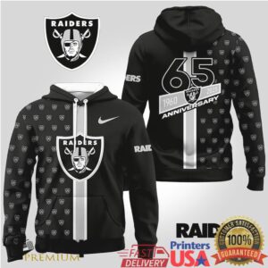Las Vegas Raiders Official NFL Anniversary Celebration Hoodie