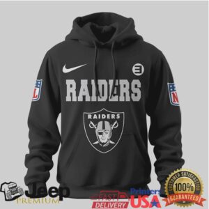 Las Vegas Raiders Official NFL Eminem Hoodie