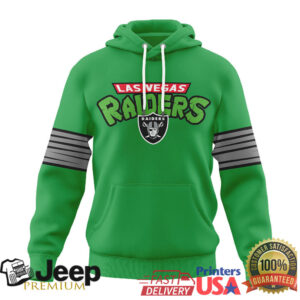 Las Vegas Raiders Official NFL Teenage Mutant Ninja Turtles 35th Anniversary Hoodie