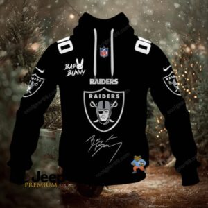 Las Vegas Raiders x Bad Bunny Super Bowl 2026 NFL Hoodie