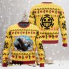 Ace One Piece Ugly Christmas Sweater Ace One Piece Ugly Christmas Sweater