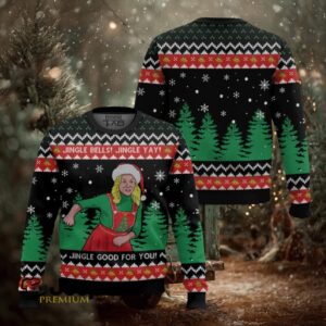 Leslie Knope Jingle Bells Jingle Yay Parks And Recreation Ugly Christmas Sweater