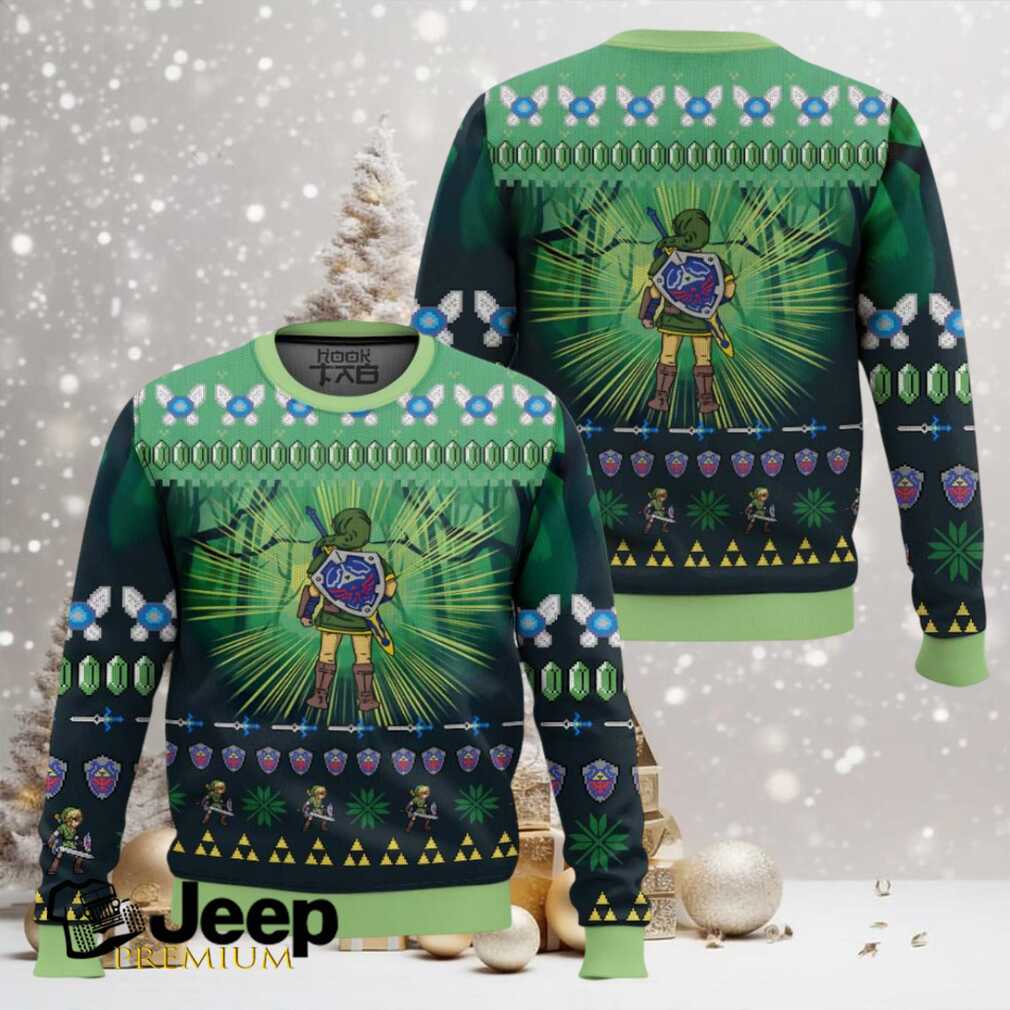 Link The Lgend Of Zelda Ugly Christmas Sweater Link The Lgend Of Zelda Ugly Christmas Sweater