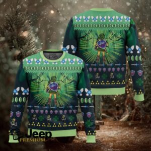 Link The Lgend Of Zelda Ugly Christmas Sweater