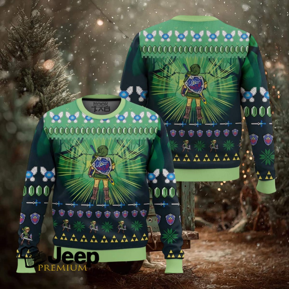 Link The Lgend Of Zelda Ugly Christmas Sweater Link The Lgend Of Zelda Ugly Christmas Sweater