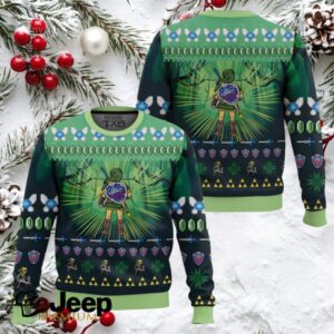 Link The Lgend Of Zelda Ugly Christmas Sweater
