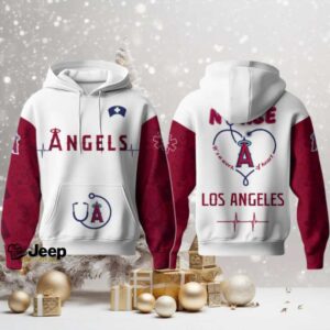 Los Angeles Angels x Nurses Game Night Special Edition Hoodie