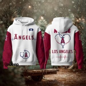 Los Angeles Angels x Nurses Game Night Special Edition Hoodie