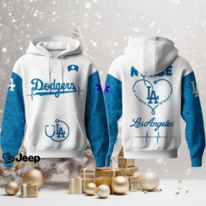 Los Angeles Dodgers x Nurses Game Night Special Edition Hoodie