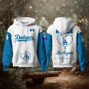 Los Angeles Dodgers x Nurses Game Night Special Edition Hoodie