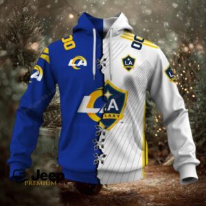 Los Angeles Galaxy X Los Angeles Rams (MLS x NFL) Special Hoodie