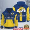 LA Rams Personalized Pullover Hoodie LA Rams Personalized Pullover Hoodie