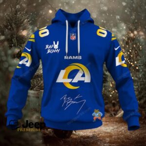 Los Angeles Rams x Bad Bunny Super Bowl 2026 NFL Hoodie
