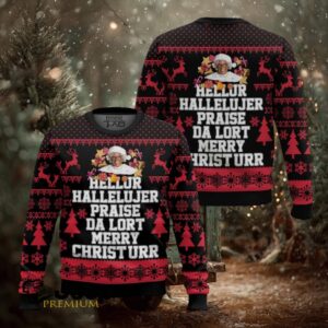 Madea Show Ugly Christmas Sweater