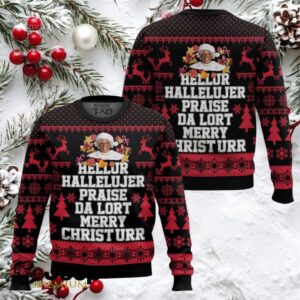 Madea Show Ugly Christmas Sweater