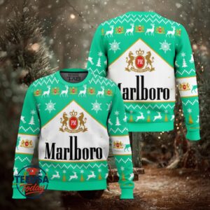 Marlboro Menthol Ugly Christmas Sweater
