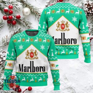 Marlboro Menthol Ugly Christmas Sweater