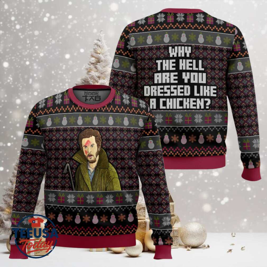 Marv Murchins Home Alone Ugly Christmas Sweater Marv Murchins Home Alone Ugly Christmas Sweater