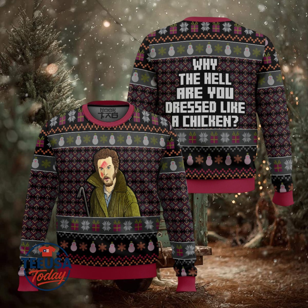 Marv Murchins Home Alone Ugly Christmas Sweater Marv Murchins Home Alone Ugly Christmas Sweater