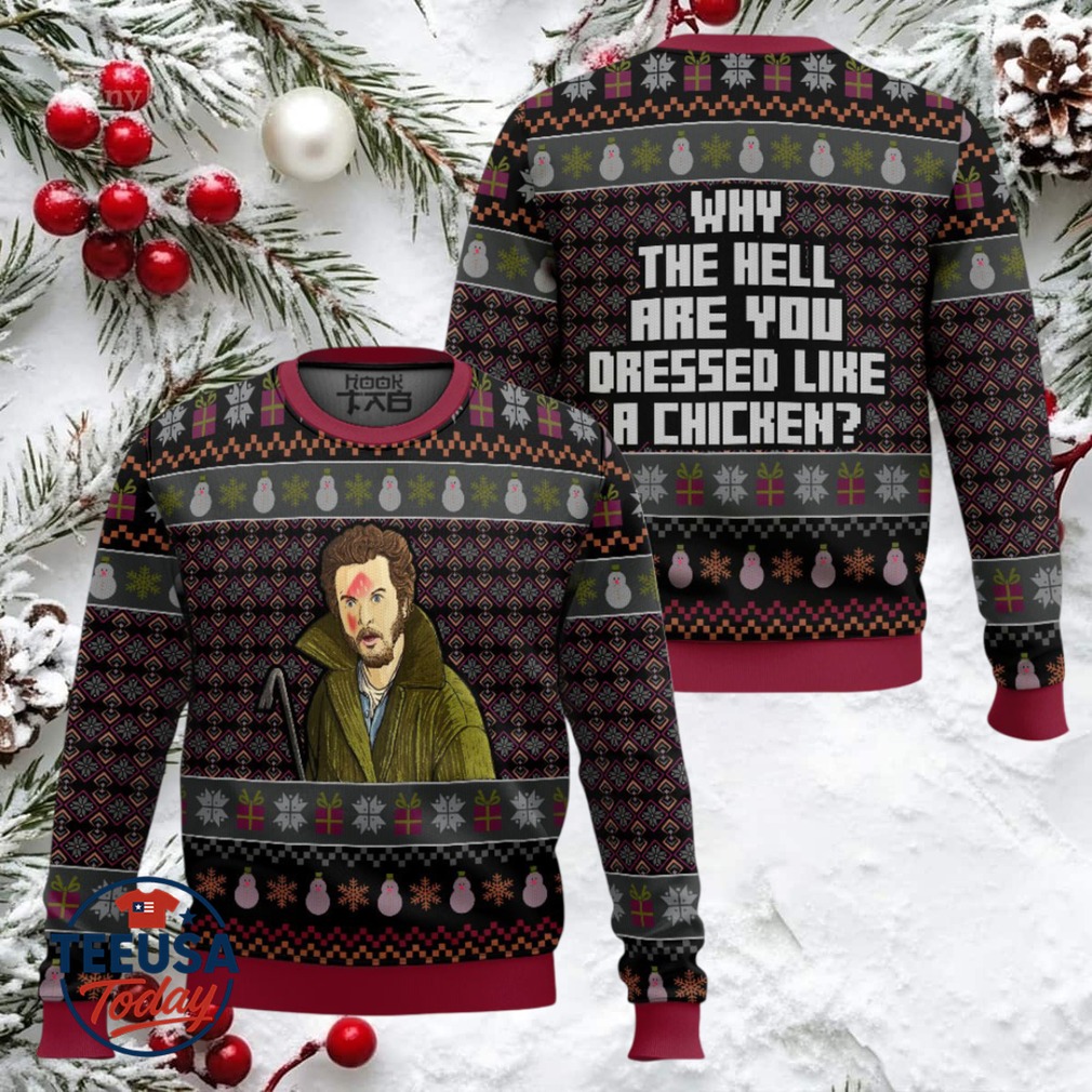 Marv Murchins Home Alone Ugly Christmas Sweater Marv Murchins Home Alone Ugly Christmas Sweater