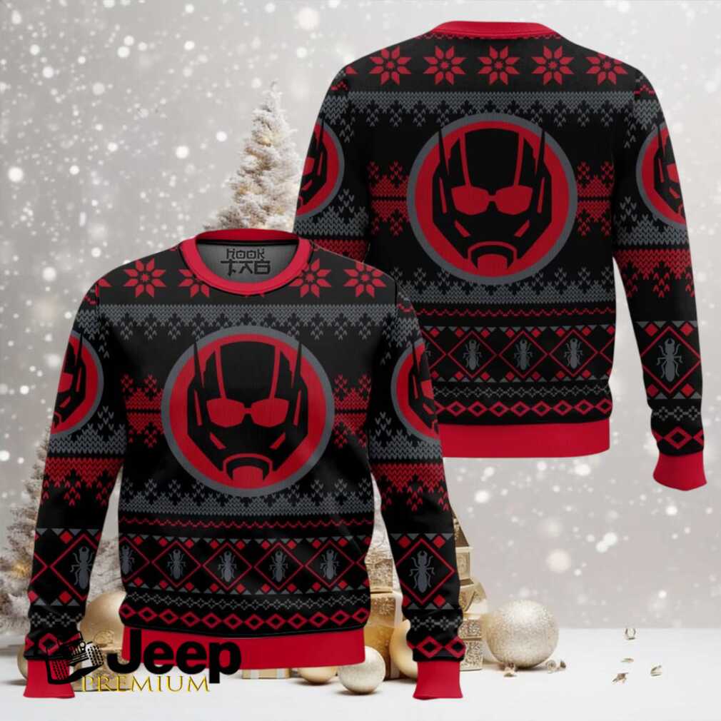 Marvel Ant man Ugly Christmas Sweater Marvel Ant man Ugly Christmas Sweater