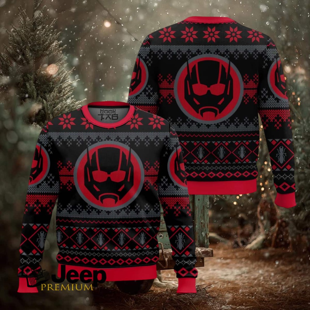 Marvel Ant man Ugly Christmas Sweater Marvel Ant man Ugly Christmas Sweater