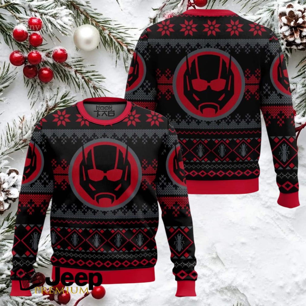 Marvel Ant man Ugly Christmas Sweater Marvel Ant man Ugly Christmas Sweater