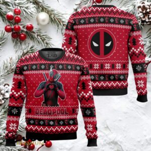 Marvel Deadpool Ugly Christmas Sweater