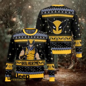 Marvel Wolverine Ugly Christmas Sweater