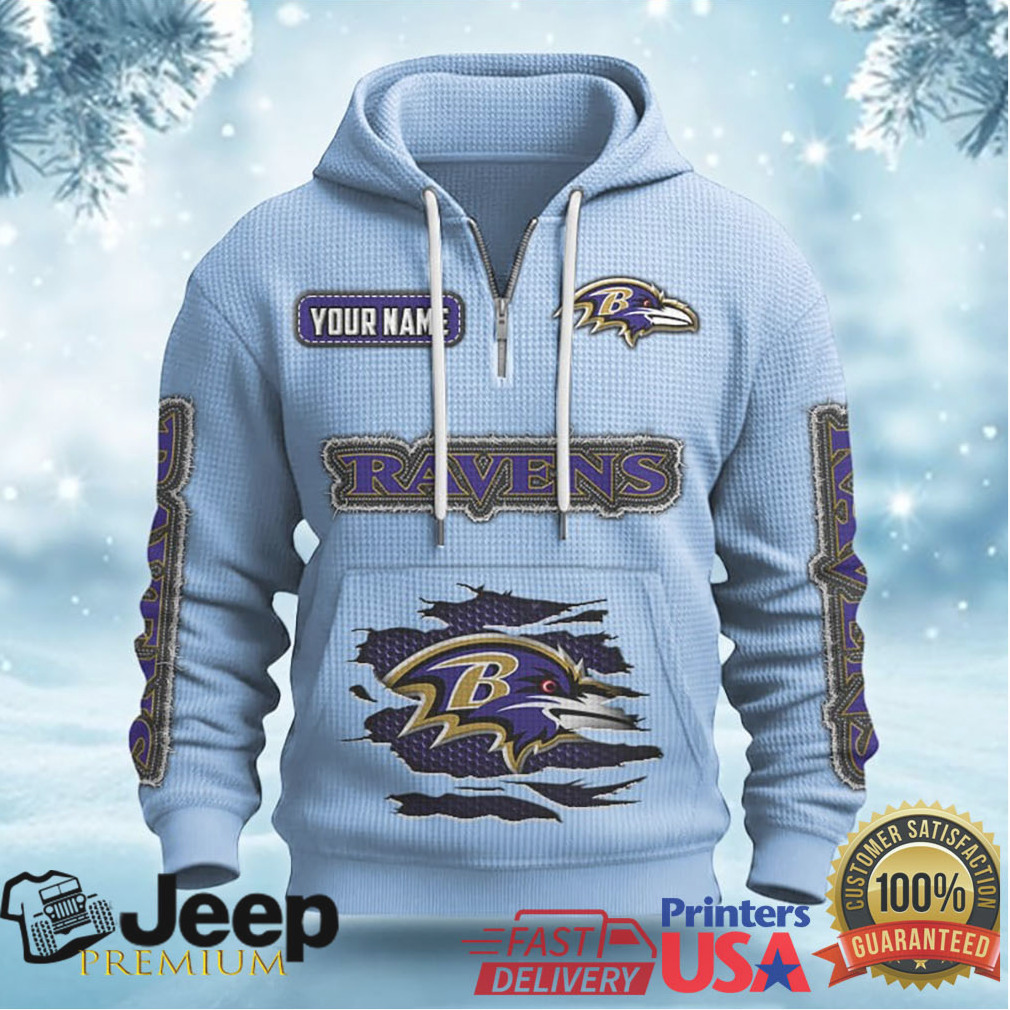 Men'sUnisex Baltimore Ravens Personalized Name & Number Pullover Hoodie Men'sUnisex Baltimore Ravens Personalized Name & Number Pullover Hoodie