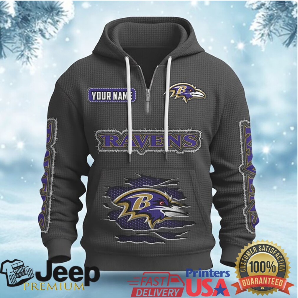 Men'sUnisex Baltimore Ravens Personalized Name & Number Pullover Hoodie Men'sUnisex Baltimore Ravens Personalized Name & Number Pullover Hoodie