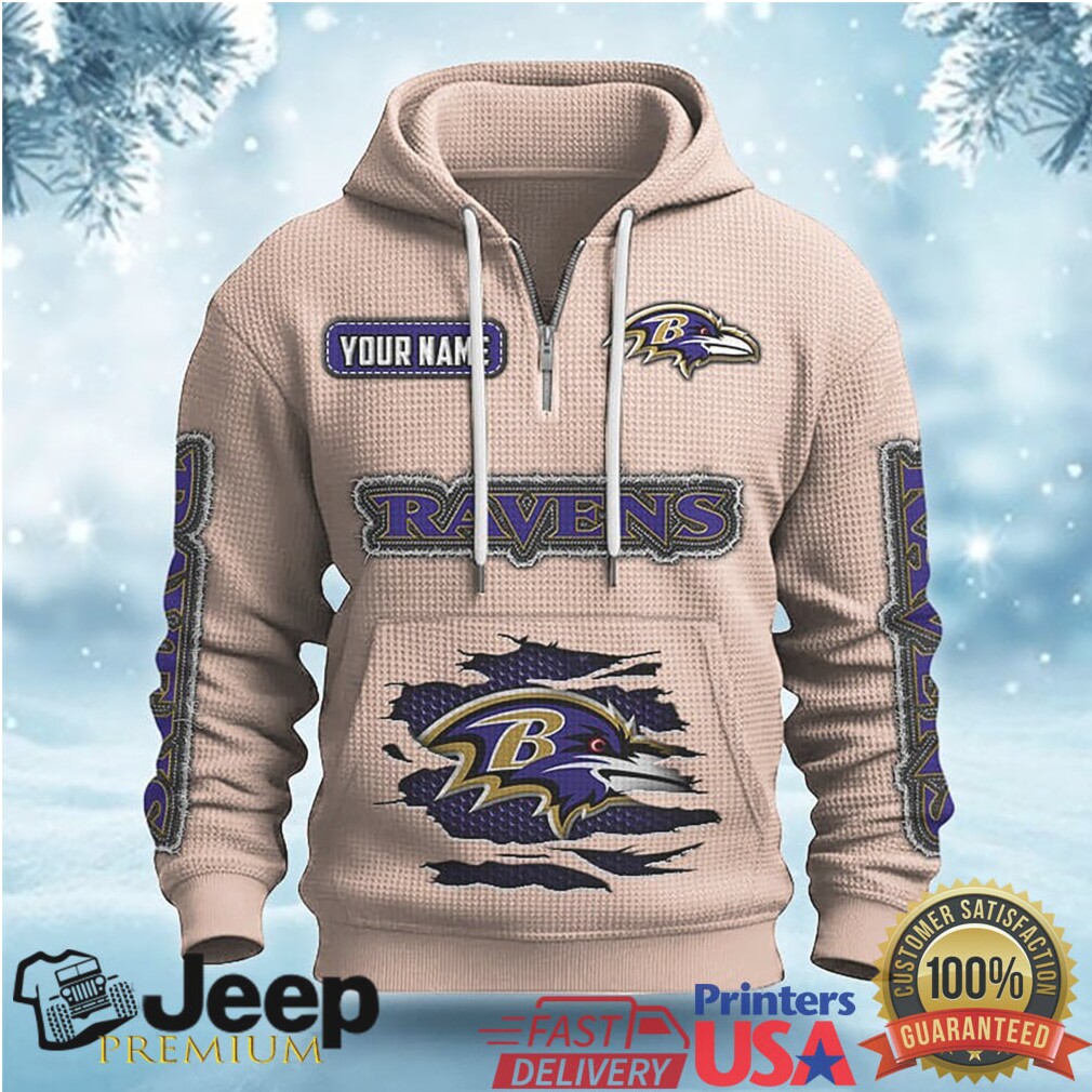 Men’sUnisex Baltimore Ravens Personalized Name & Number Pullover Hoodie Men’sUnisex Baltimore Ravens Personalized Name & Number Pullover Hoodie