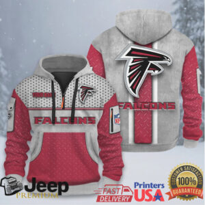 Men'sWomen's NFL Atlanta Falcons Themed Pullover Hoodie