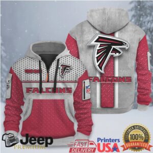 Men'sWomen's NFL Atlanta Falcons Themed Pullover Hoodie