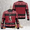 Marlboro Red Label 100’s Ugly Christmas Sweater Marlboro Red Label 100’s Ugly Christmas Sweater