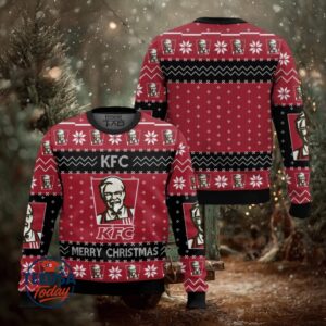 Merry Christmas KFC Ugly Christmas Sweater