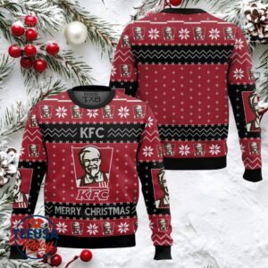 Merry Christmas KFC Ugly Christmas Sweater
