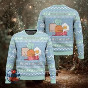 Merry Christmas The Breakfast Club Ugly Christmas Sweater
