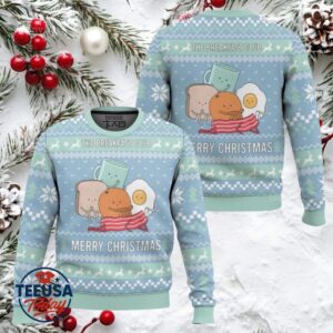 Merry Christmas The Breakfast Club Ugly Christmas Sweater